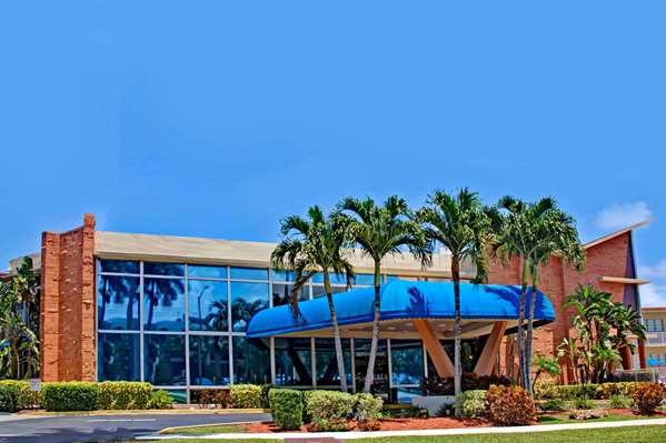 Exterior view - Knights Inn Hallandale Beach