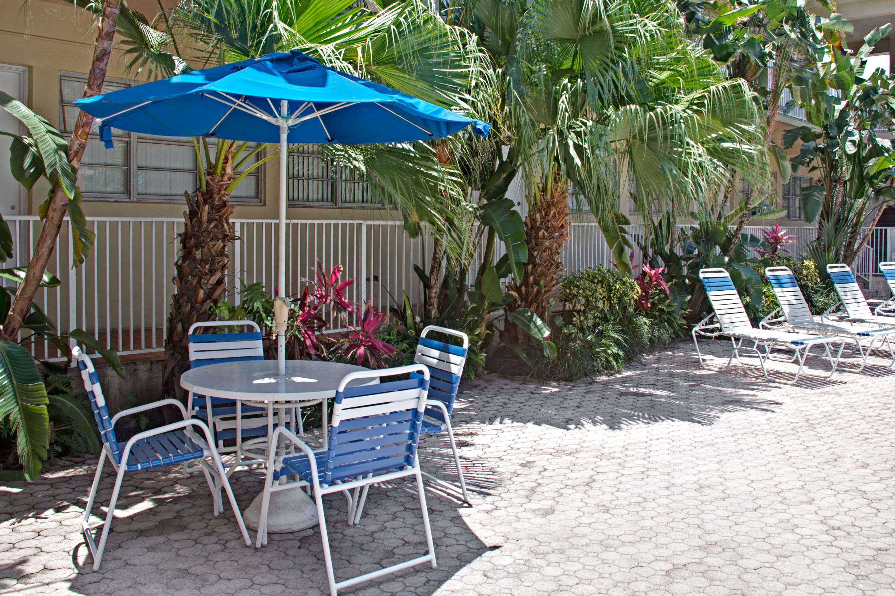 Pool View | Knights Inn Hallandale