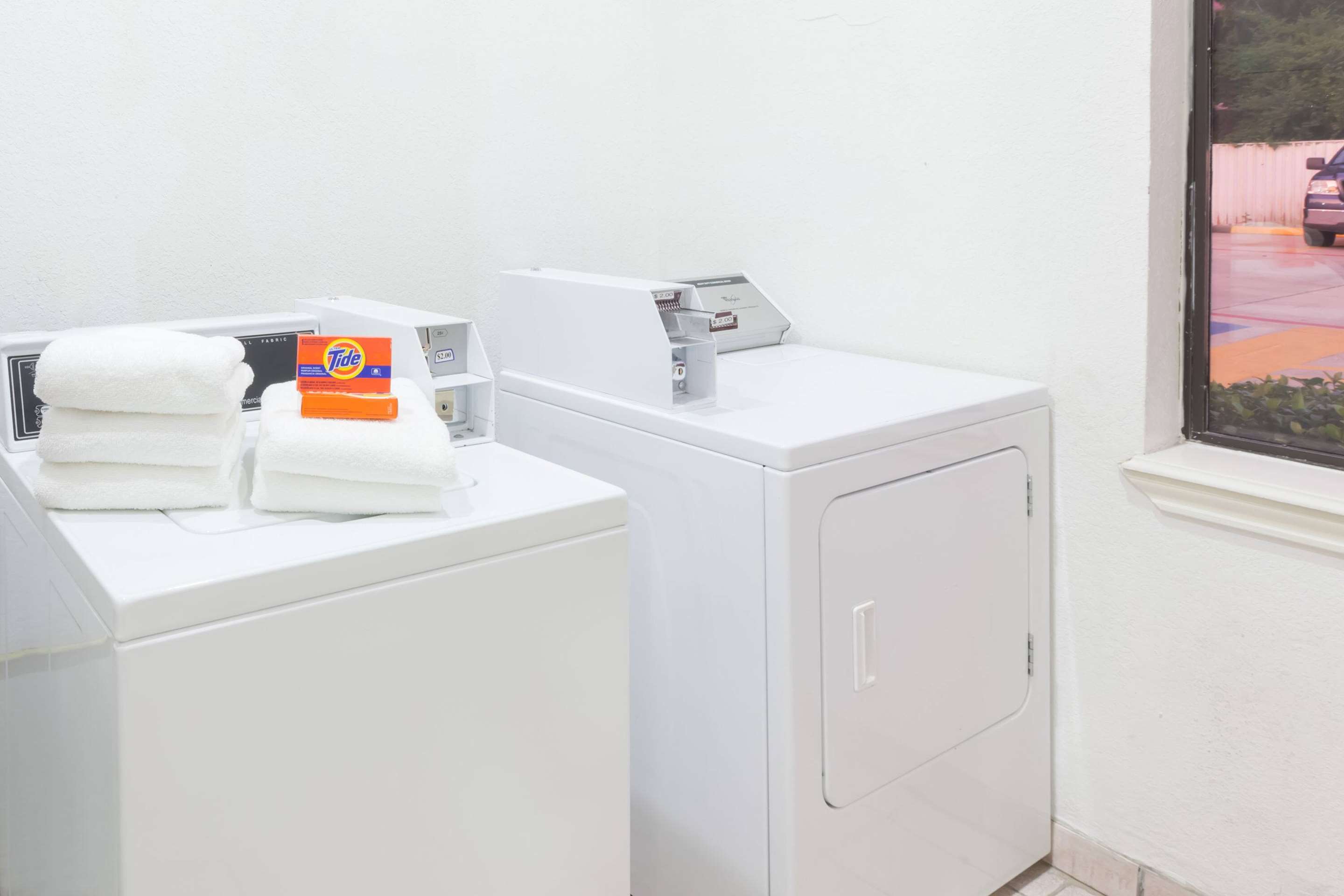 Guest Laundry | Days Inn & Suites by Wyndham Pasadena