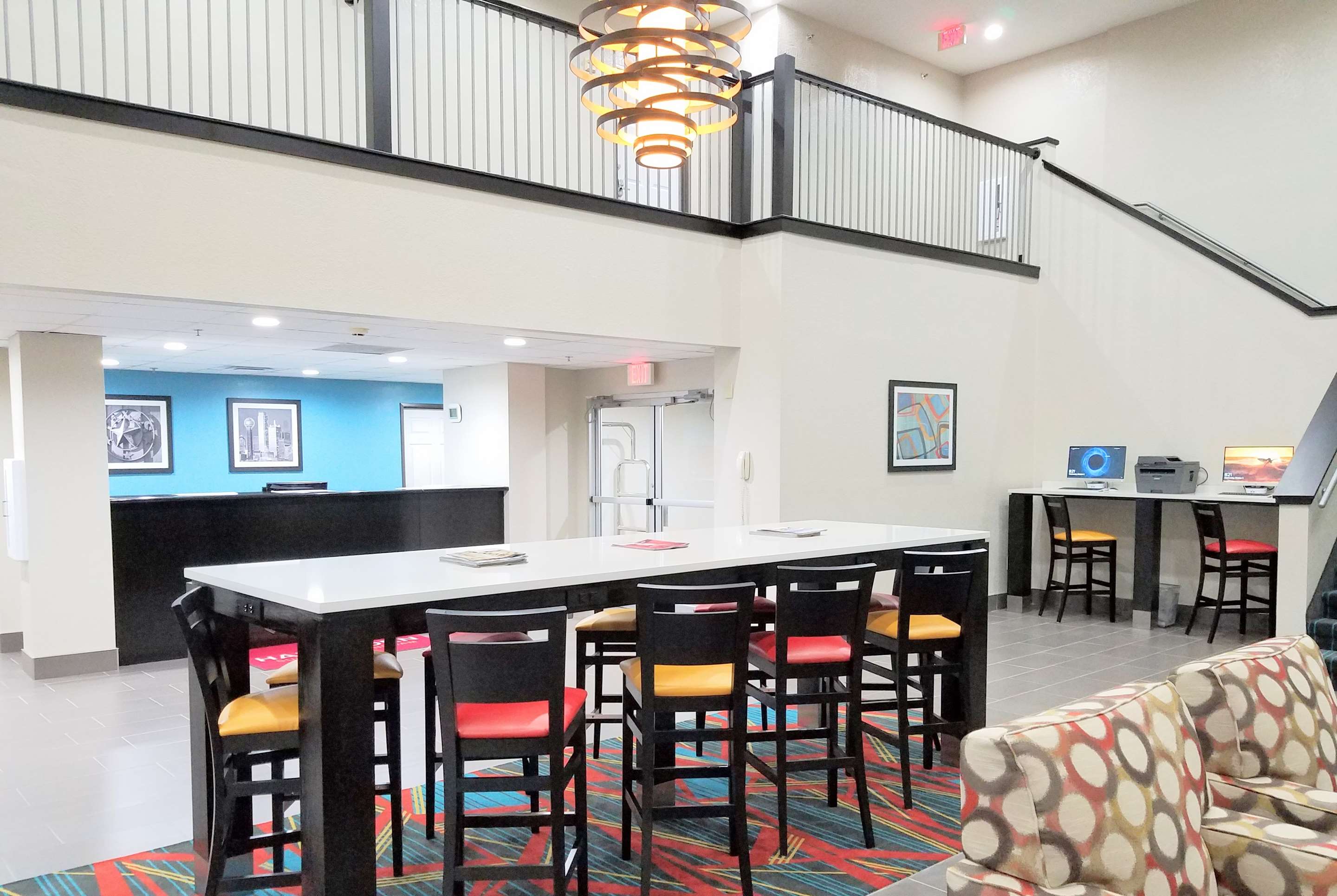 Lobby | Hawthorn Suites by Wyndham Irving DFW South