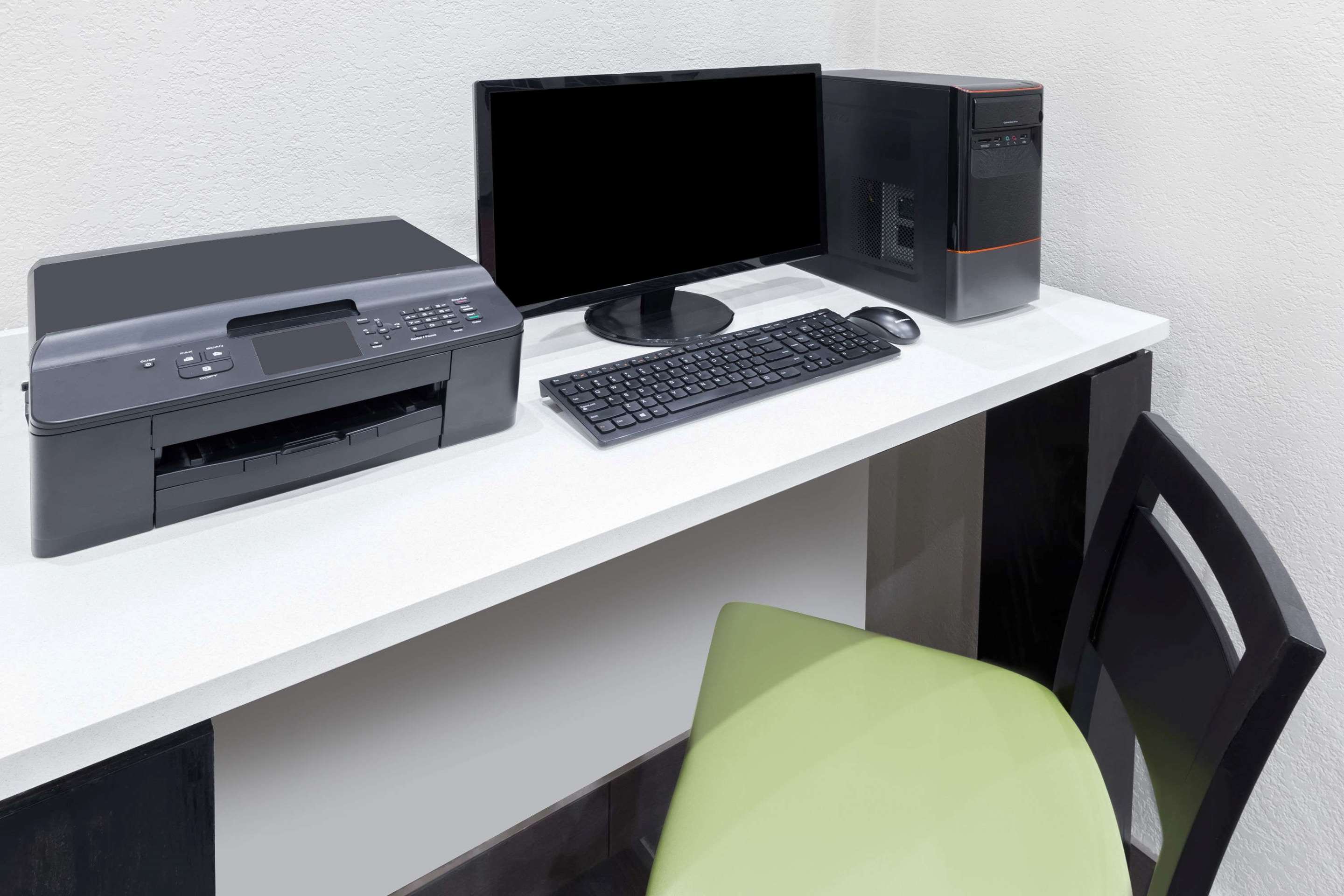 Business Center | Hawthorn Suites by Wyndham Irving DFW South