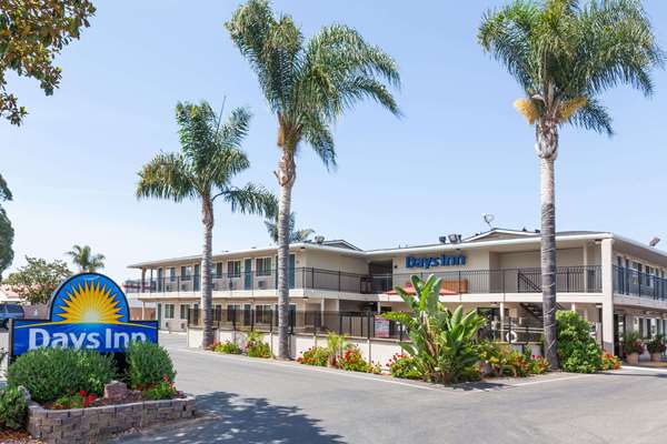 Exterior view - Days Inn Santa Maria