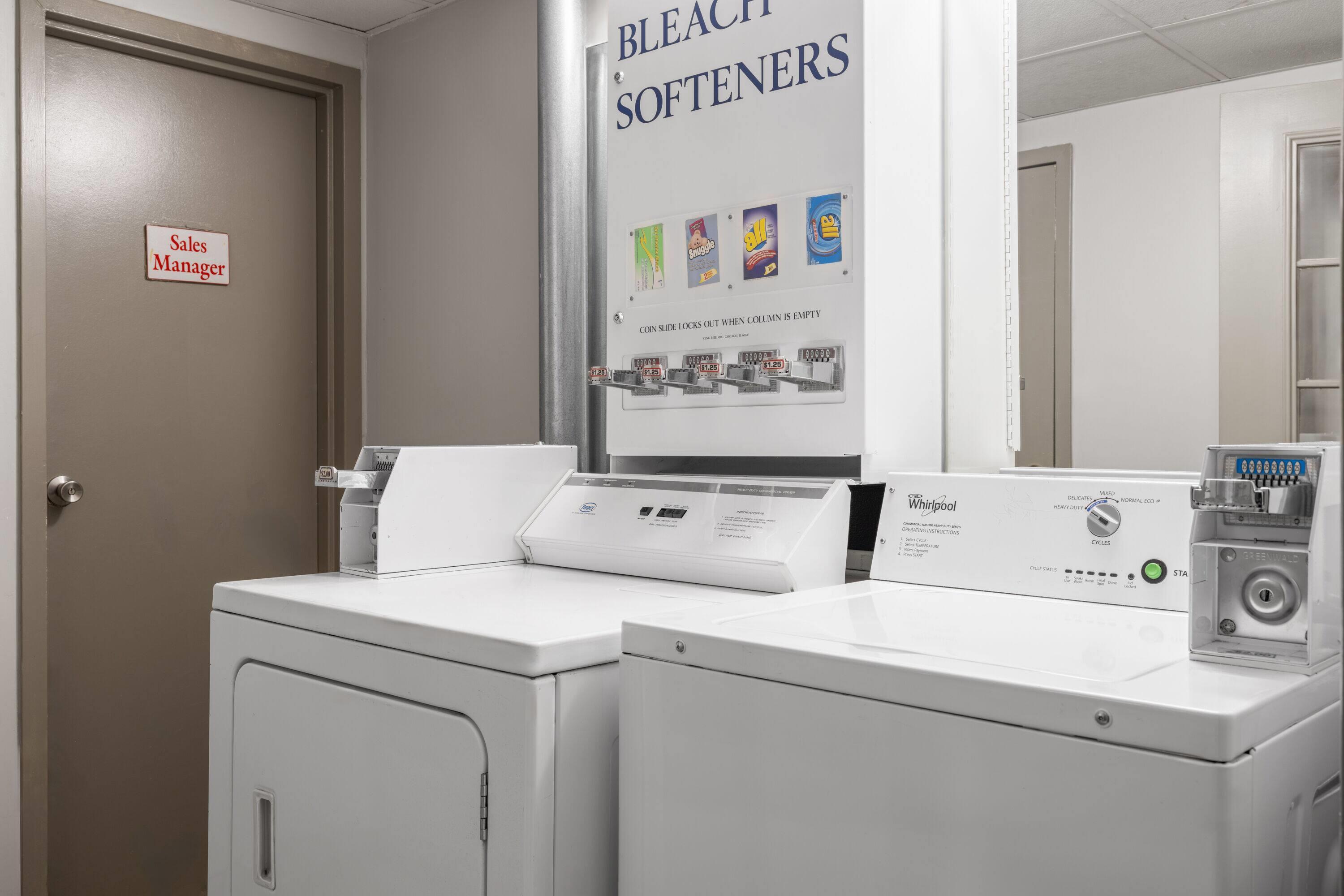 Laundry | Days Inn by Wyndham Hagerstown I-70