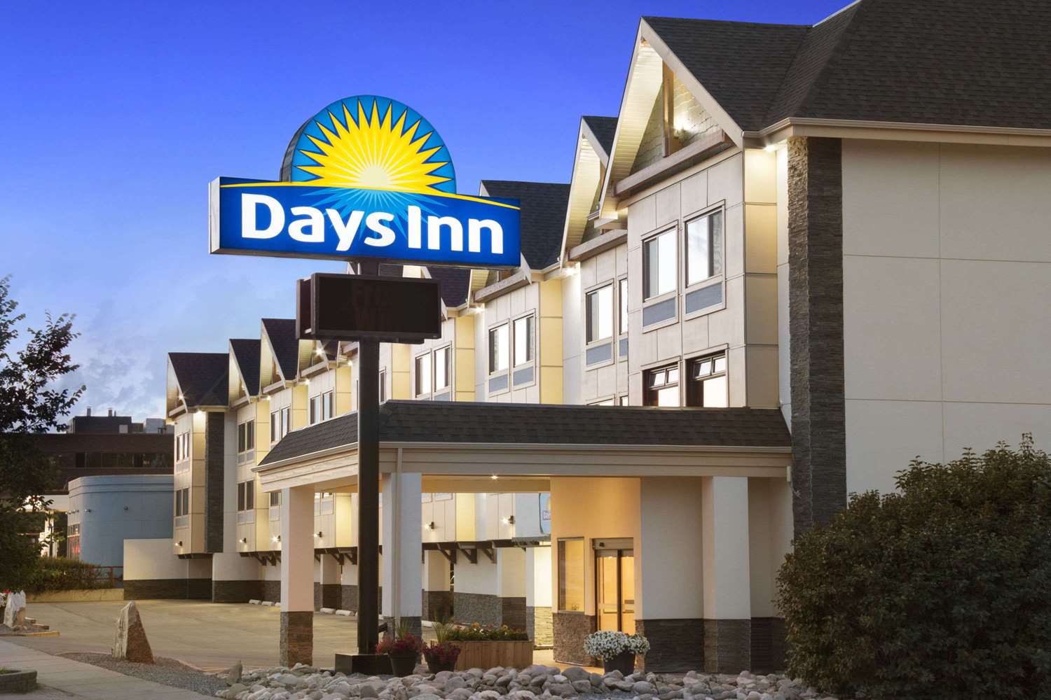 Days Inn Northwest Calgary Ab See S Exterior View Days Inn Northwest Calgary