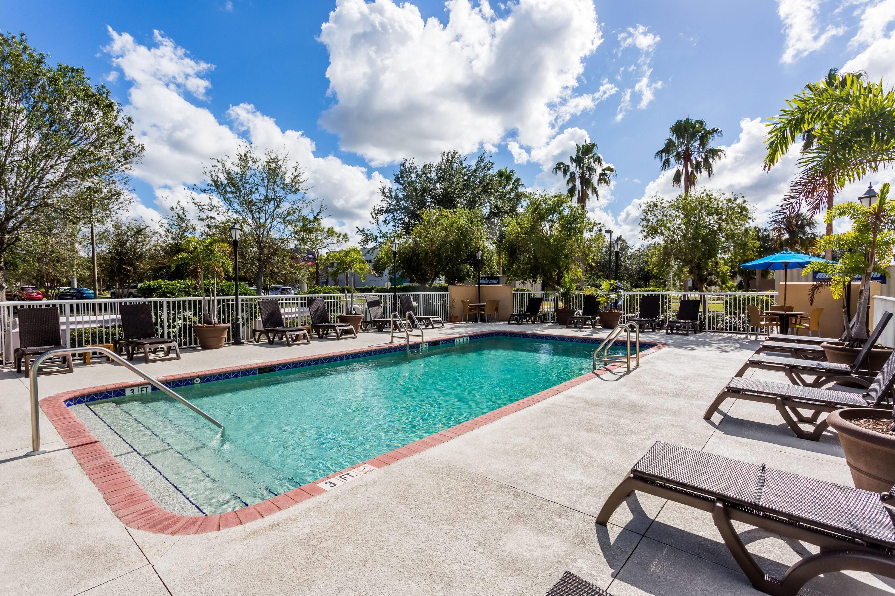 Pool | Baymont by Wyndham Fort Myers Airport