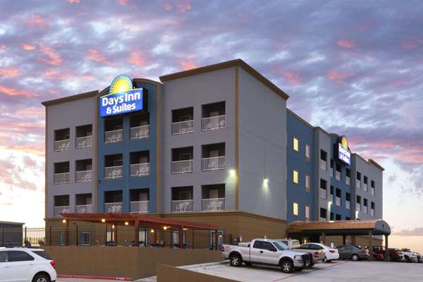 Exterior view - Days Inn & Suites Galveston