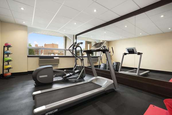 Fitness/ Exercise Room - Days Inn & Suites North Bay
