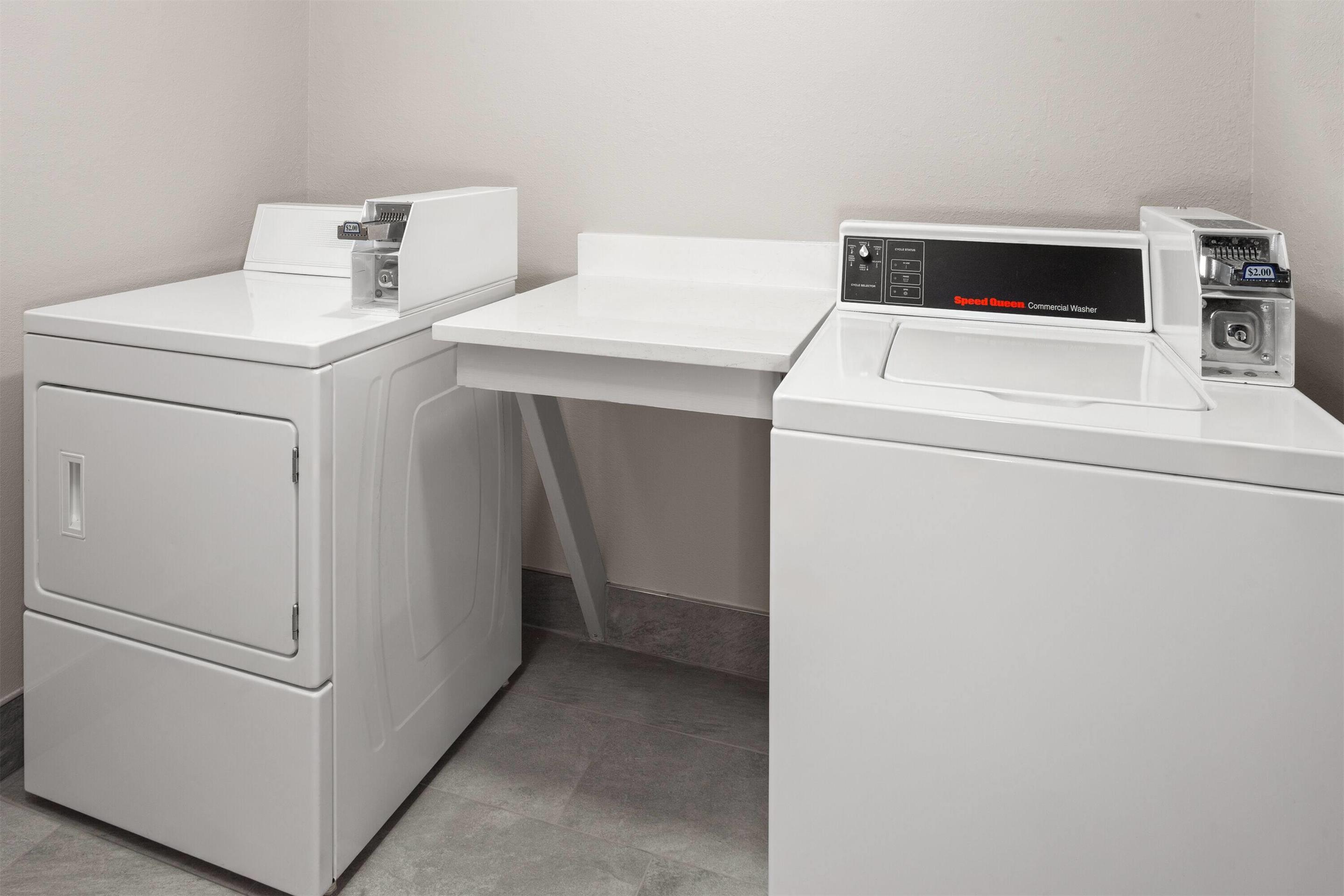 Laundry | Days Inn & Suites by Wyndham Kaukauna WI