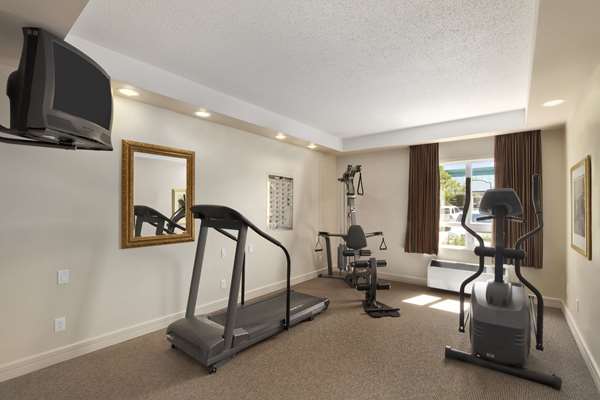 Fitness/ Exercise Room - Travelodge Inn & Suites Spruce Grove