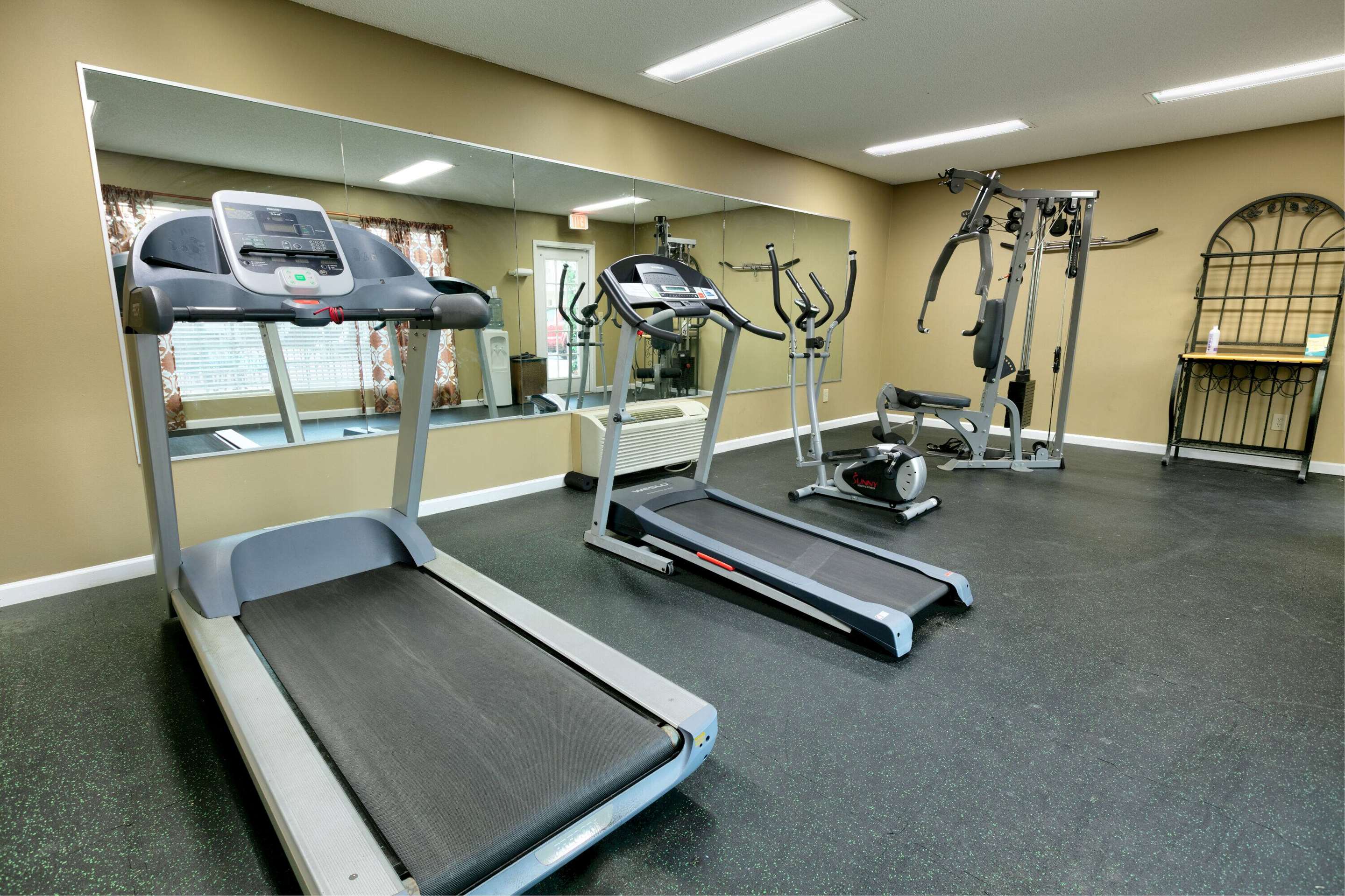 Health club fitness center gym