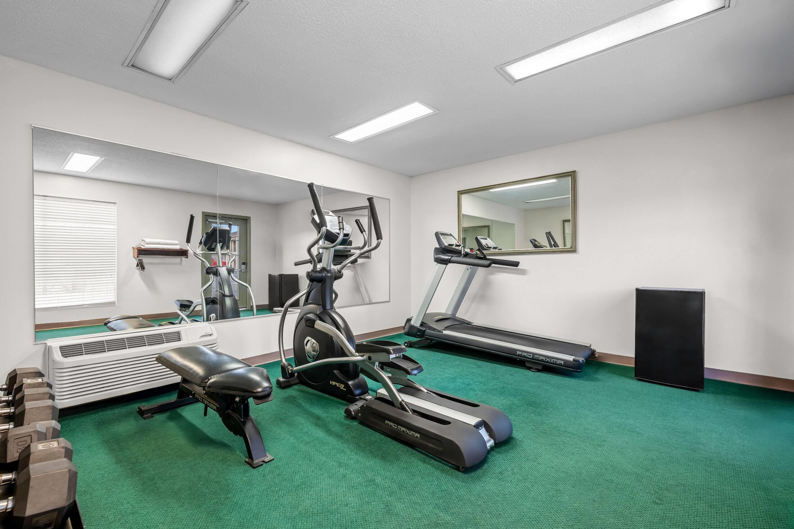 Health club fitness center gym | Baymont by Wyndham Tuscaloosa