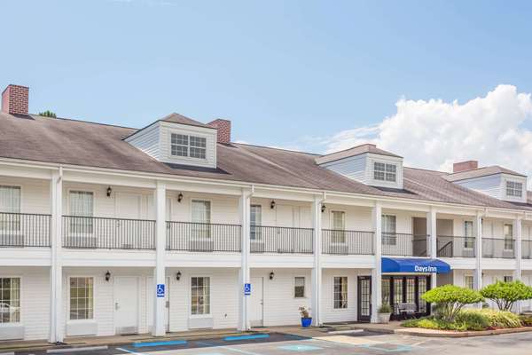 Exterior view - Days Inn Americus