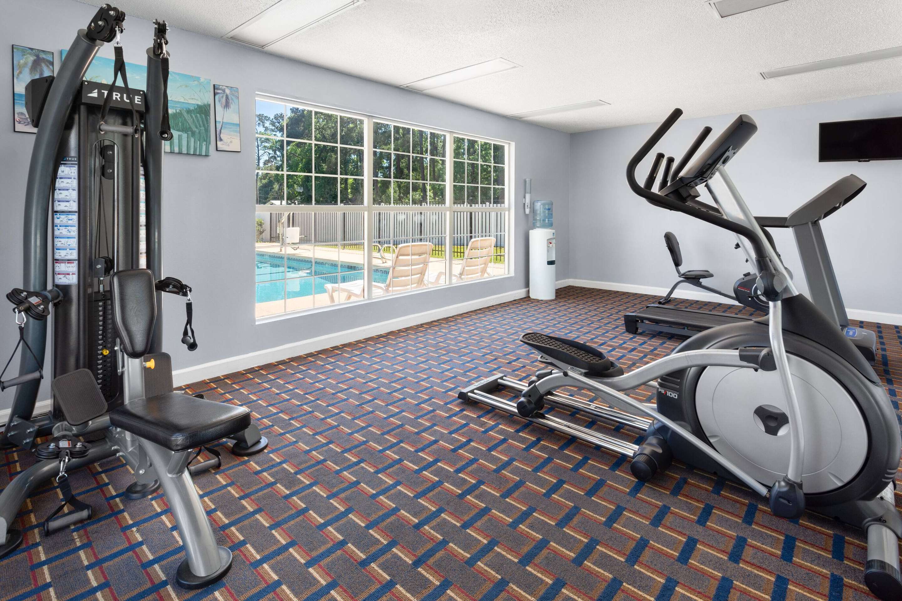 Health club fitness center gym