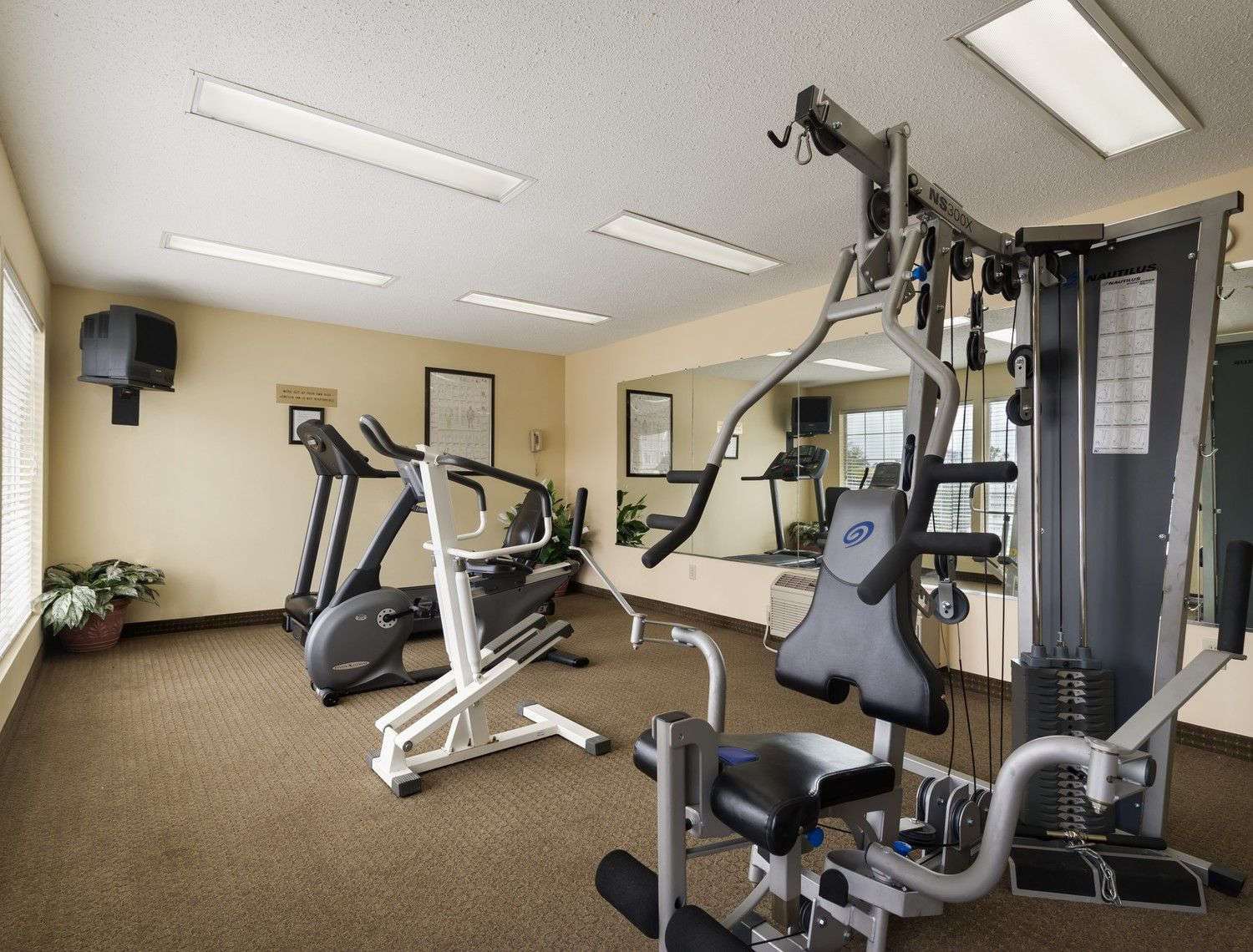 Fitness Center | Baymont by Wyndham Dublin