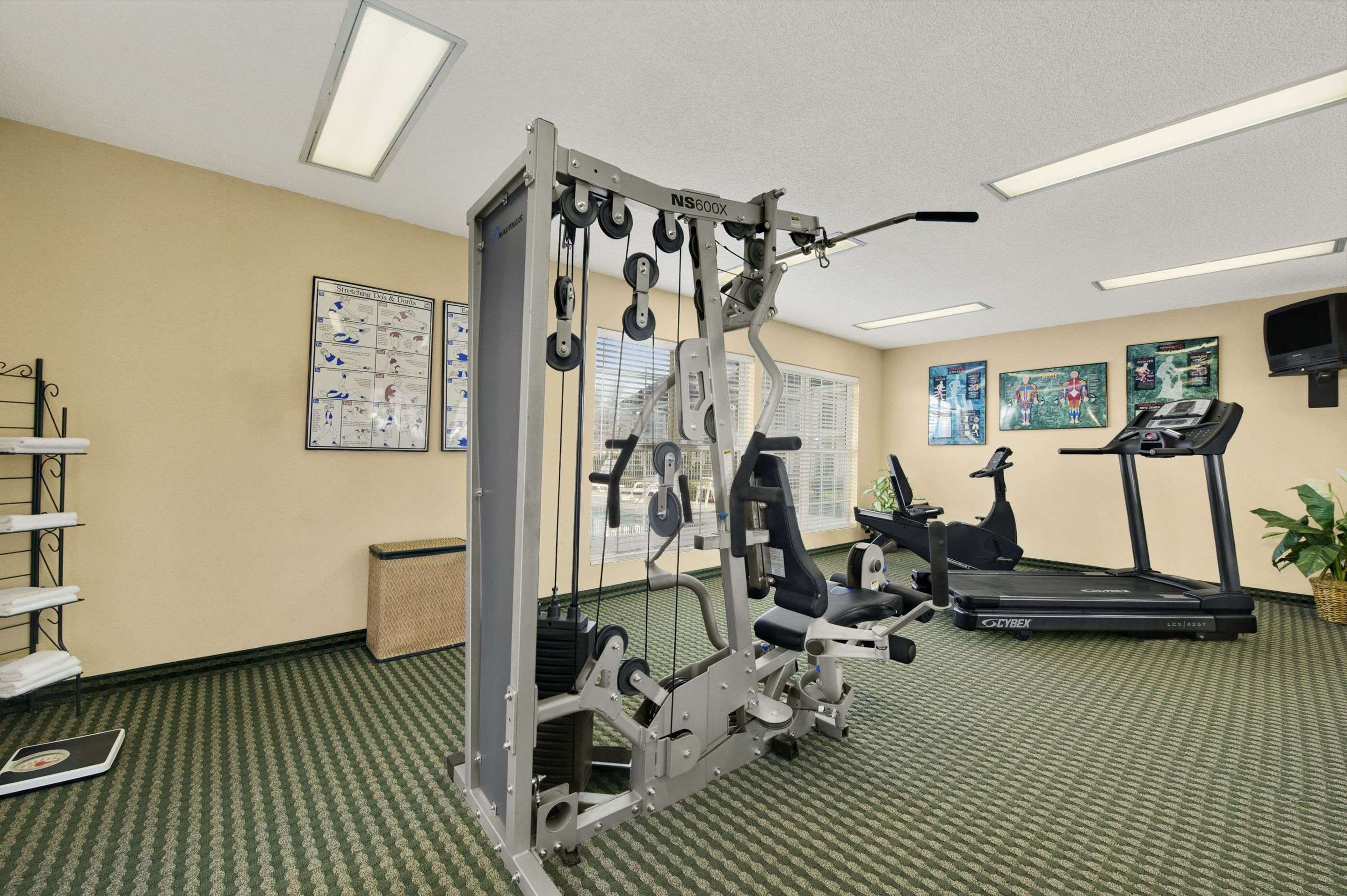 Fitness Center | Baymont by Wyndham Warner Robins