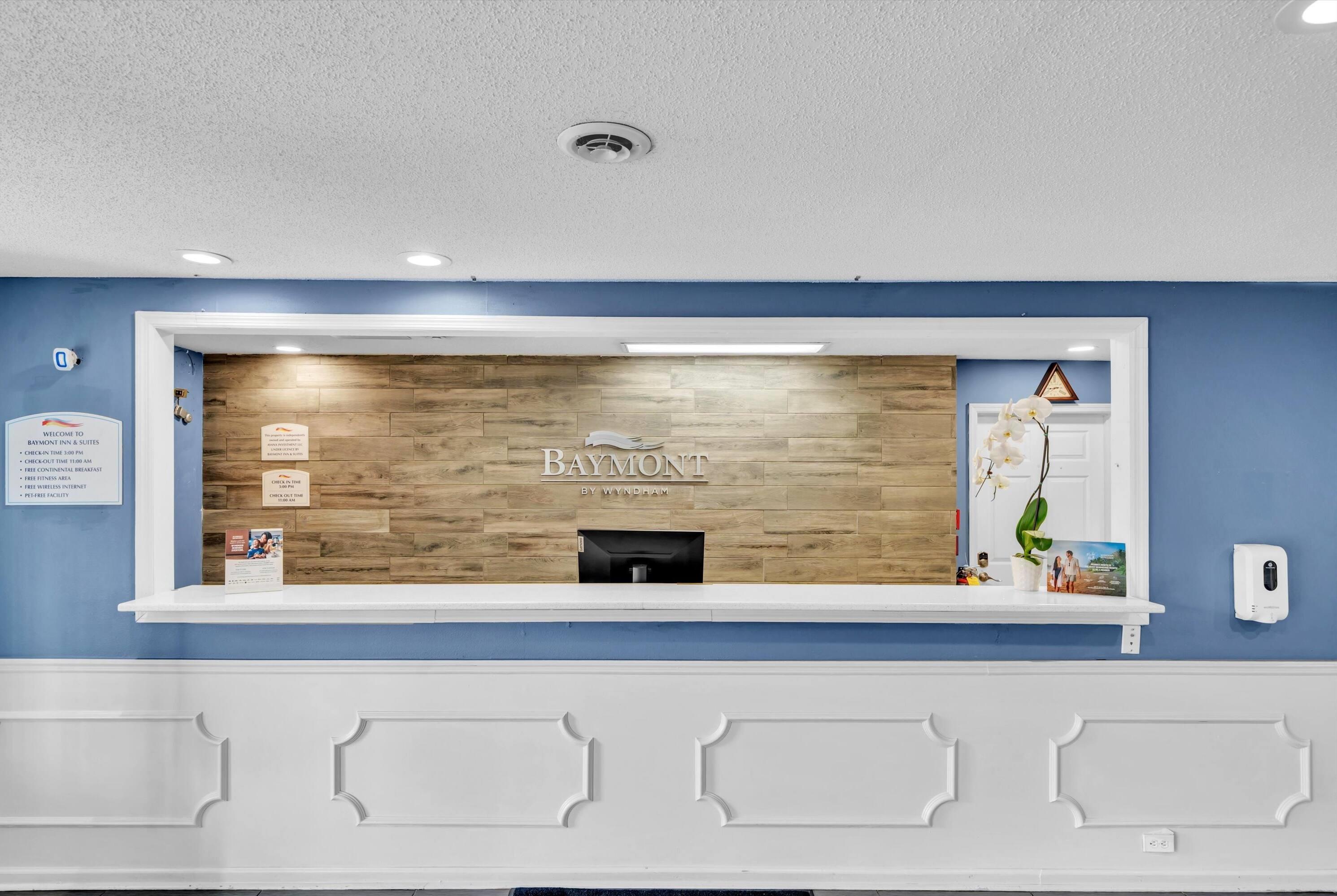 Reception | Baymont by Wyndham Warner Robins