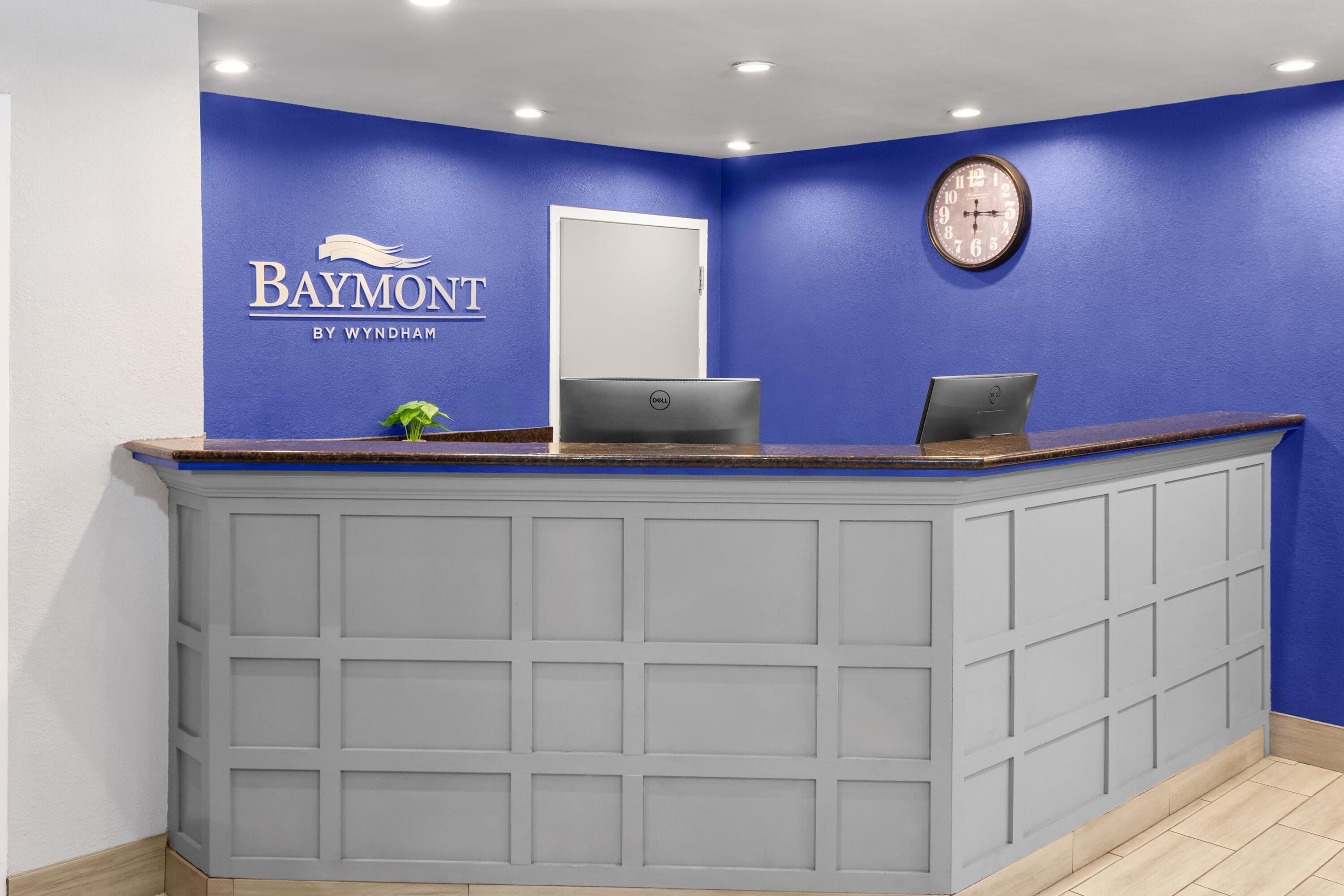 Reception | Baymont by Wyndham Indianapolis South