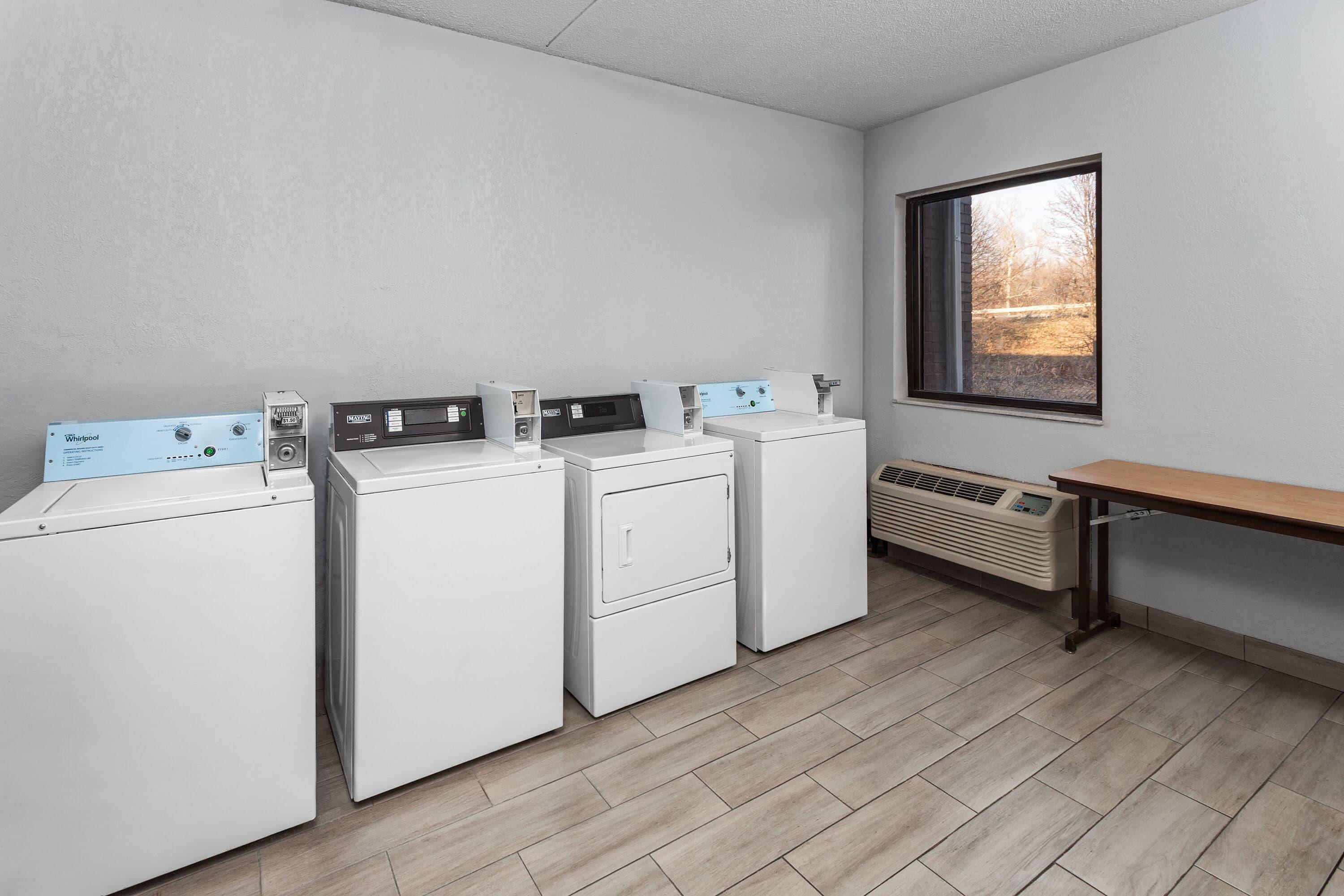 Laundry | Baymont by Wyndham Indianapolis South