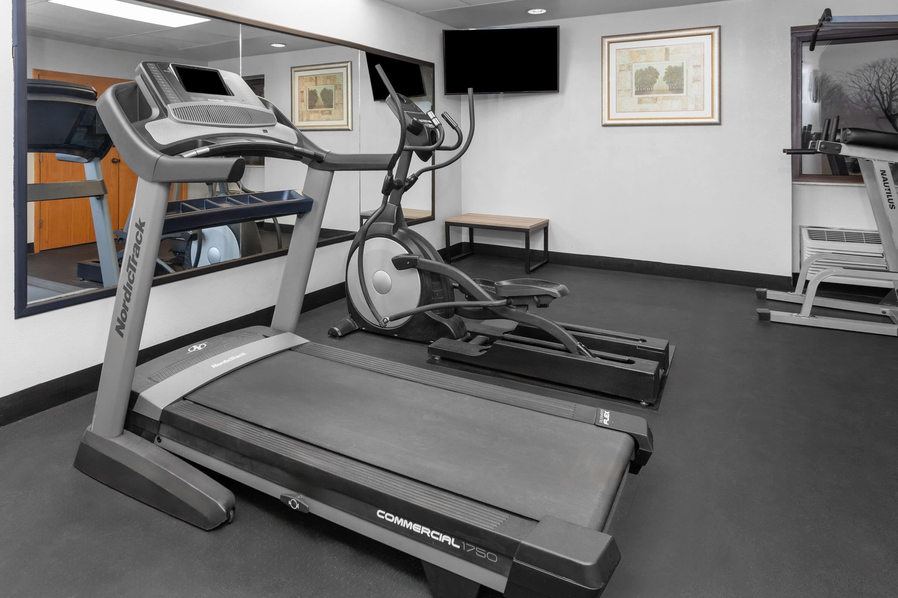 Health club fitness center gym | Baymont by Wyndham Indianapolis South
