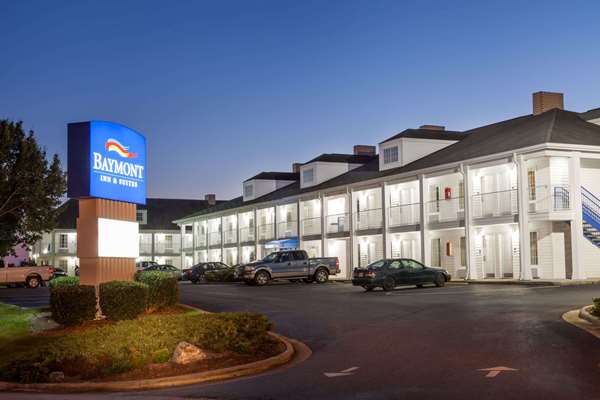 Exterior view - Baymont Inn & Suites Hickory - I-40, Exit 125