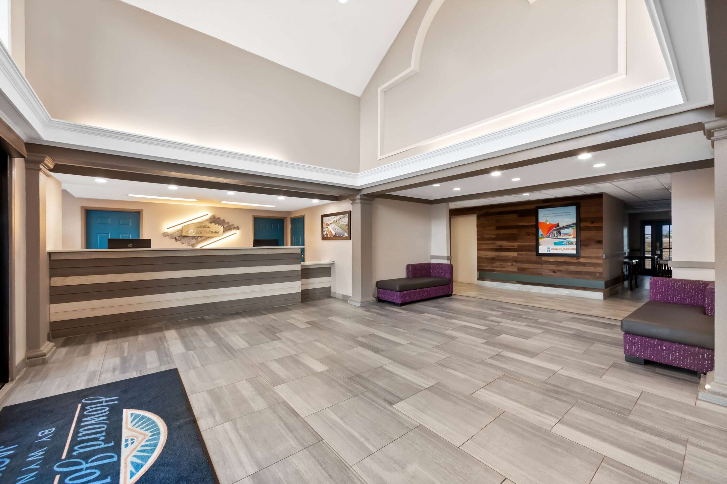 Lobby | Howard Johnson by Wyndham Jackson