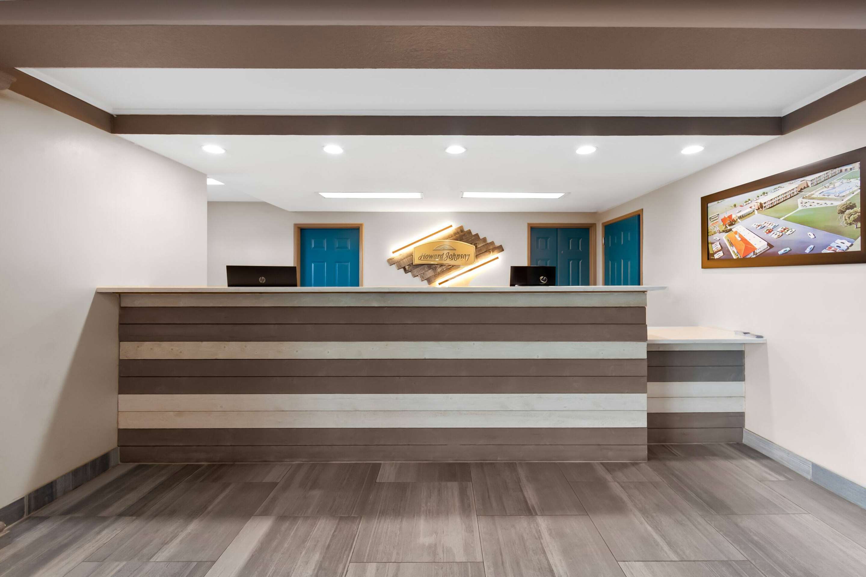Lobby | Howard Johnson by Wyndham Jackson