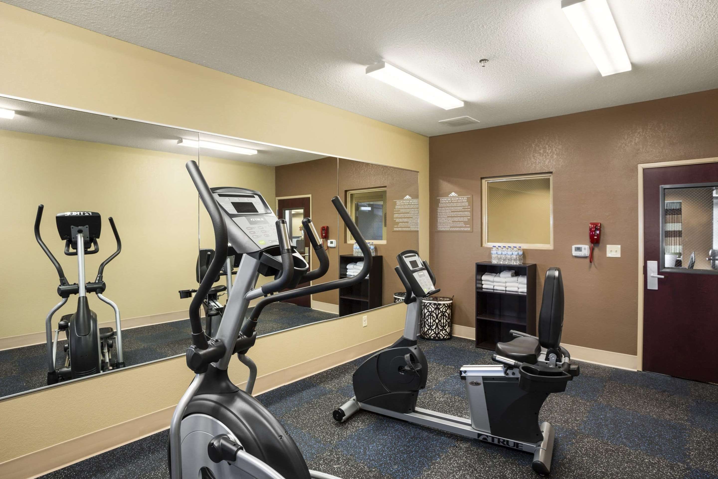 GymFitness Center | Microtel Inn & Suites by Wyndham Carrollton