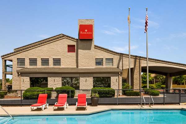 Exterior view - Ramada Hotel Airport Albuquerque - I-25, Exit 222