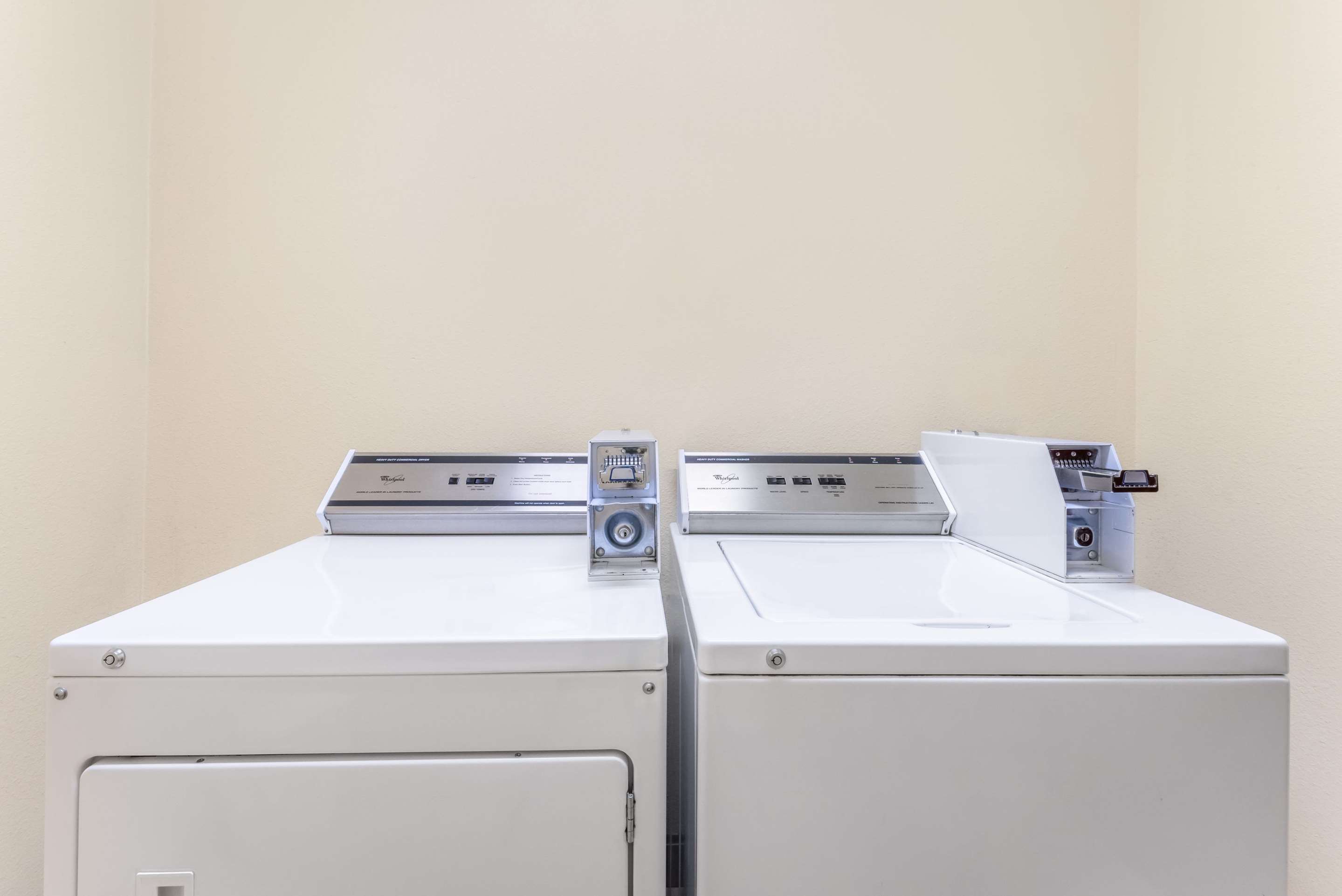 Laundry | Super 8 by Wyndham Hidalgo/McAllen Area