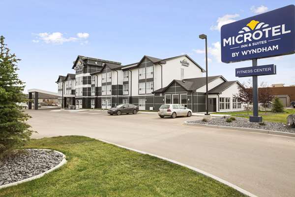 Exterior view - Microtel Inn & Suites by Wyndham Blackfalds