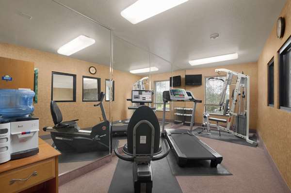 Fitness/ Exercise Room - Days Inn & Suites North San Antonio