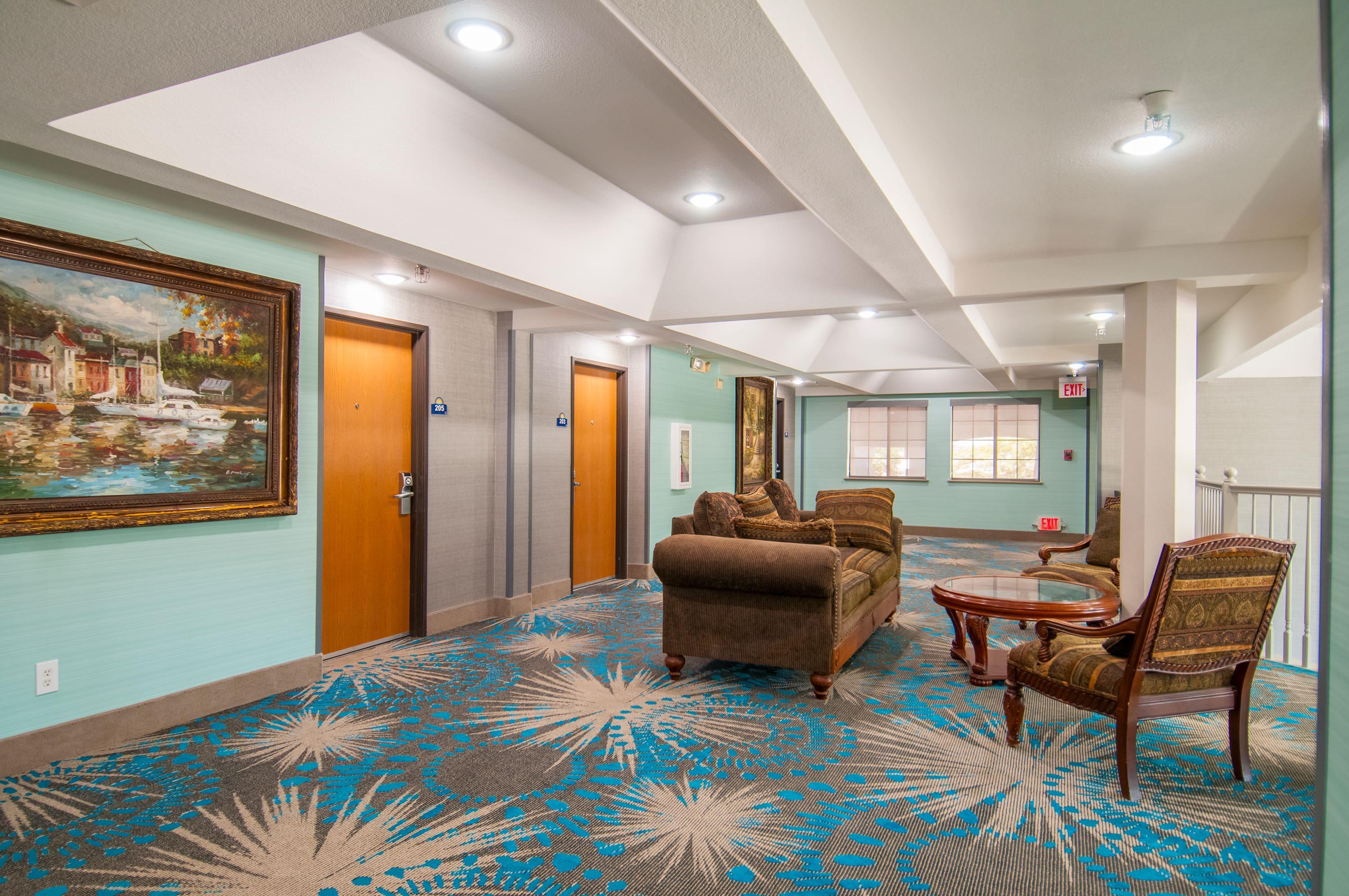 Lobby | Days Inn by Wyndham Suites San Antonio North/Stone Oak