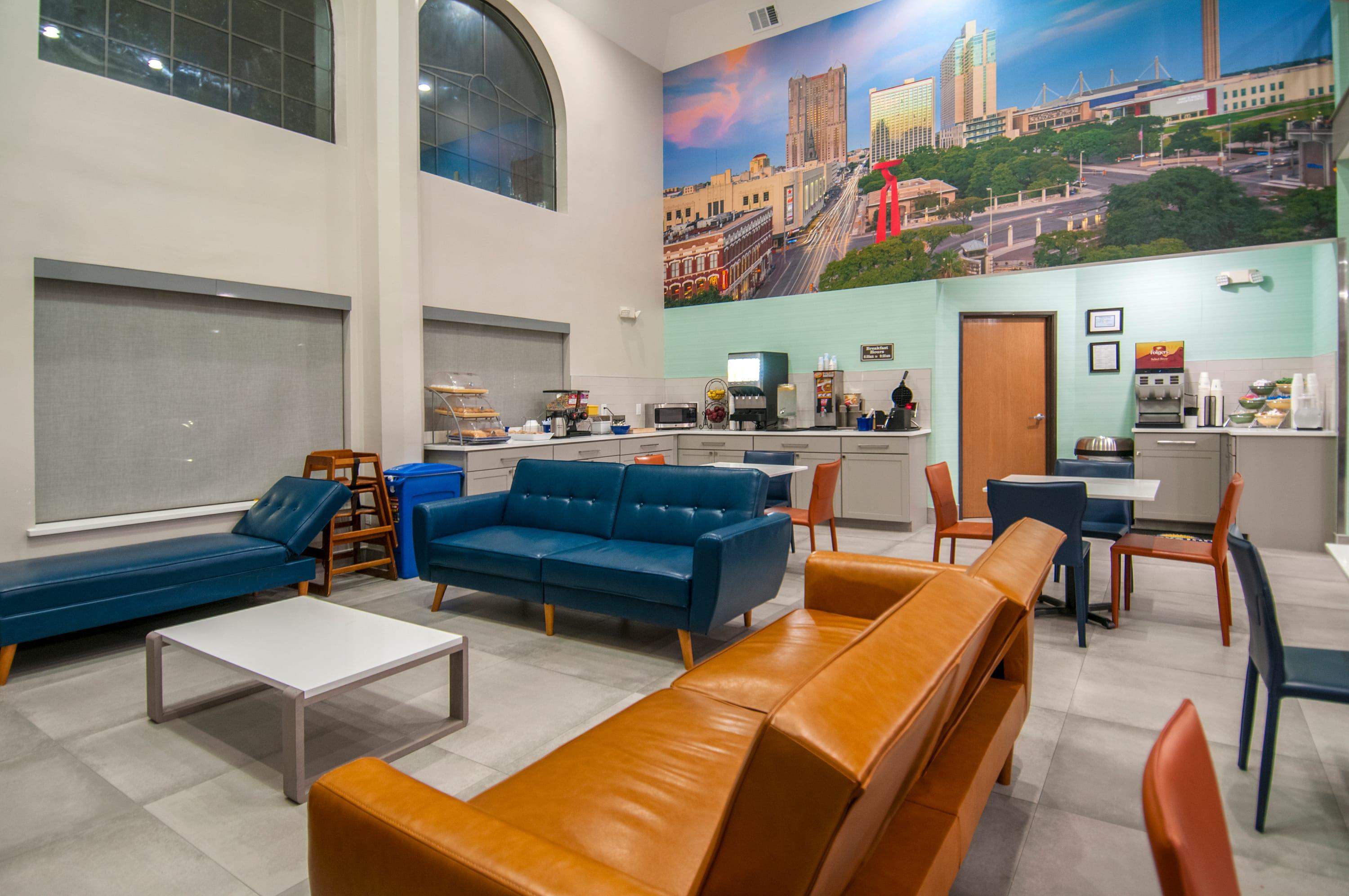 Breakfast Area | Days Inn by Wyndham Suites San Antonio North/Stone Oak
