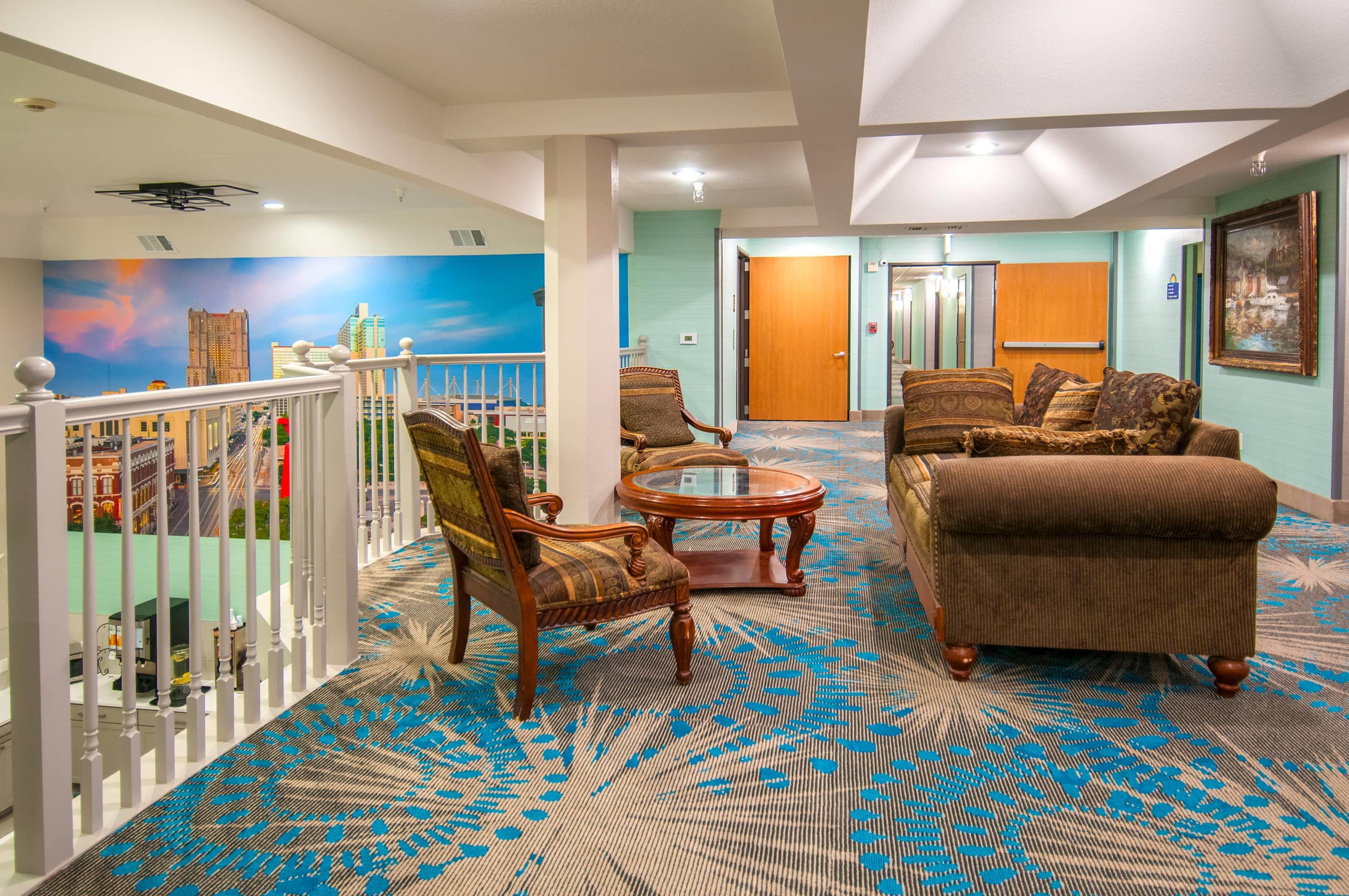 Lobby | Days Inn by Wyndham Suites San Antonio North/Stone Oak