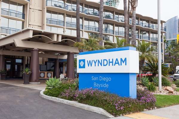 Exterior view - Wyndham Hotel Bayside San Diego