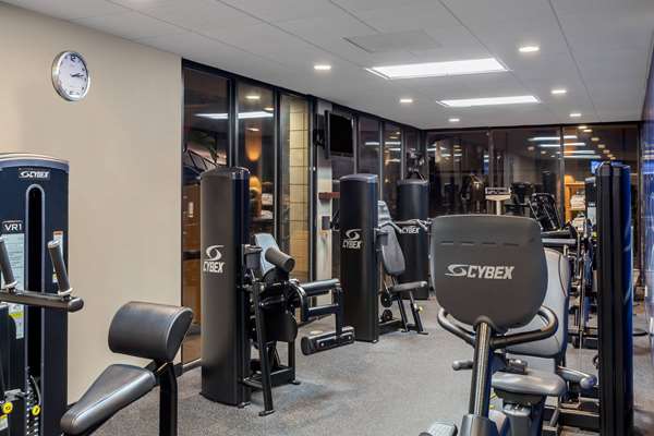 Fitness/ Exercise Room - Wyndham Hotel Bayside San Diego