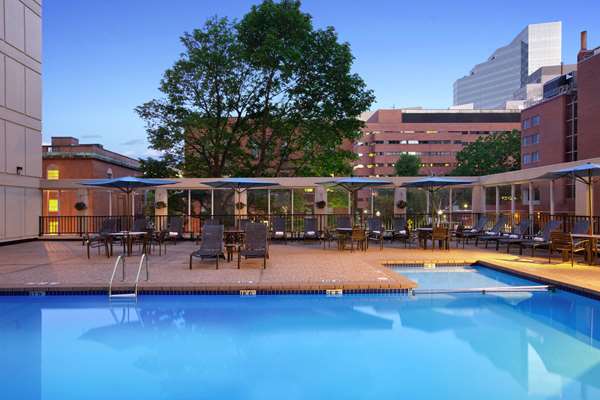 Pool - Wyndham Hotel Beacon Hill Boston