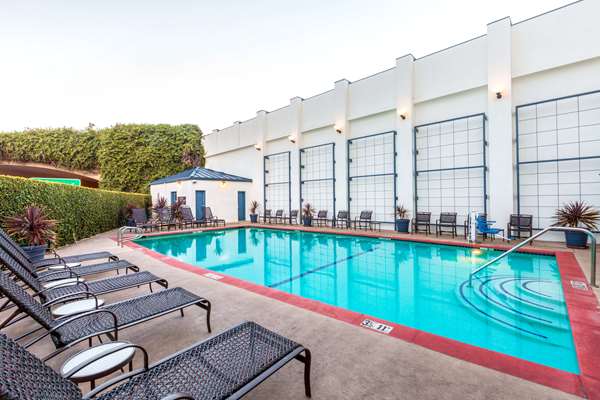 Pool - Pierside Hotel Santa Monica