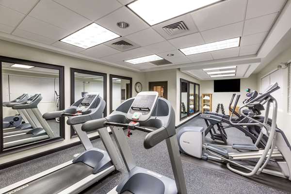 Fitness/ Exercise Room - Pierside Hotel Santa Monica