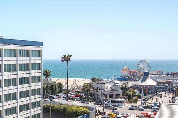 Exterior view - Pierside Hotel Santa Monica