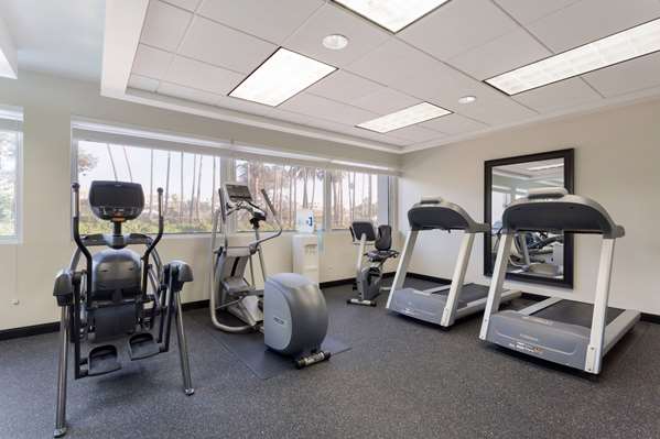 Fitness/ Exercise Room - Pierside Hotel Santa Monica