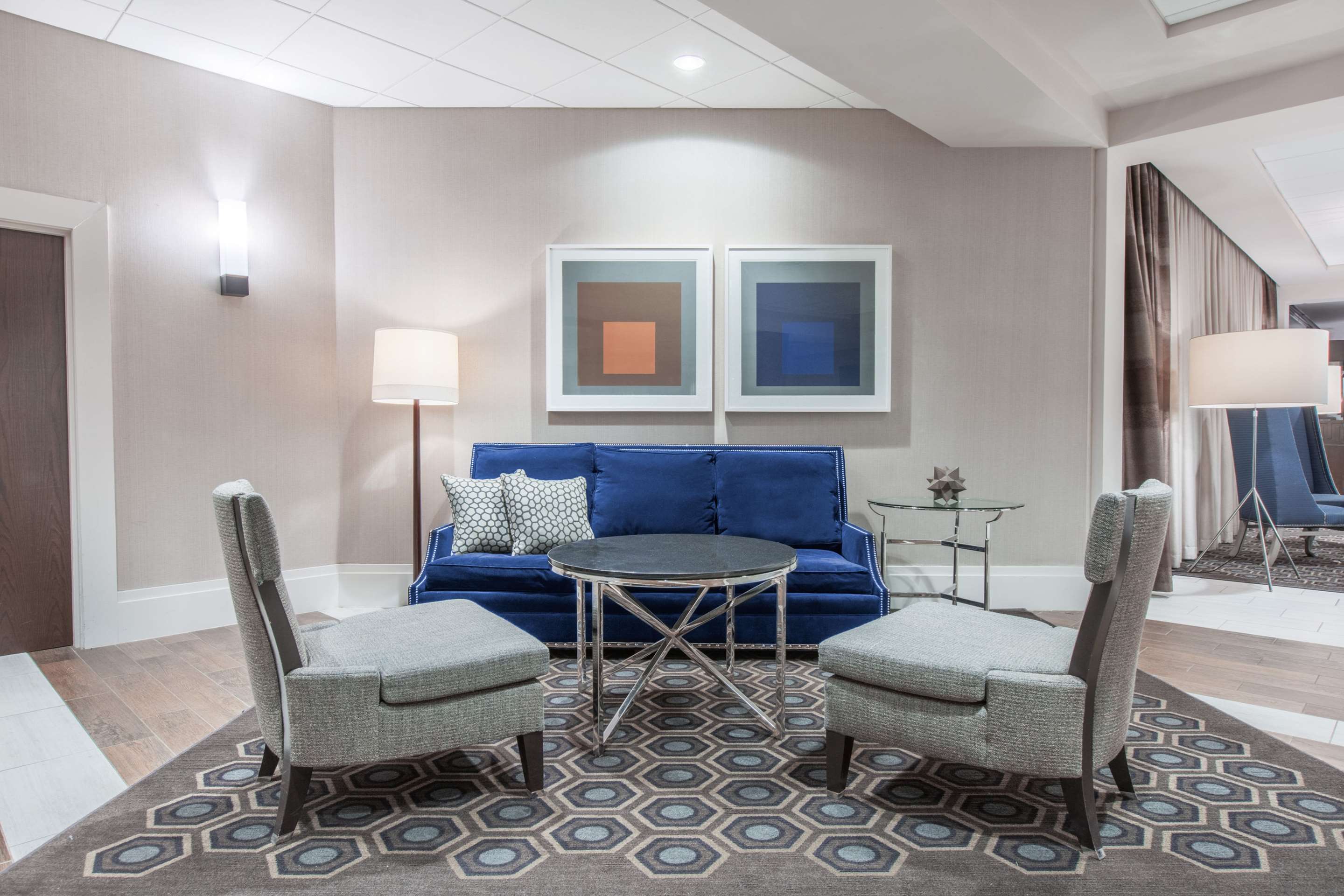 Lobby | Wyndham Philadelphia Historic District