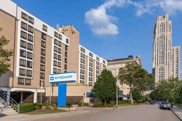 Exterior view - Wyndham University Center Hotel Pittsburgh