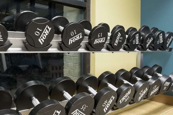Fitness/ Exercise Room - Wyndham Hotel French Quarter New Orleans