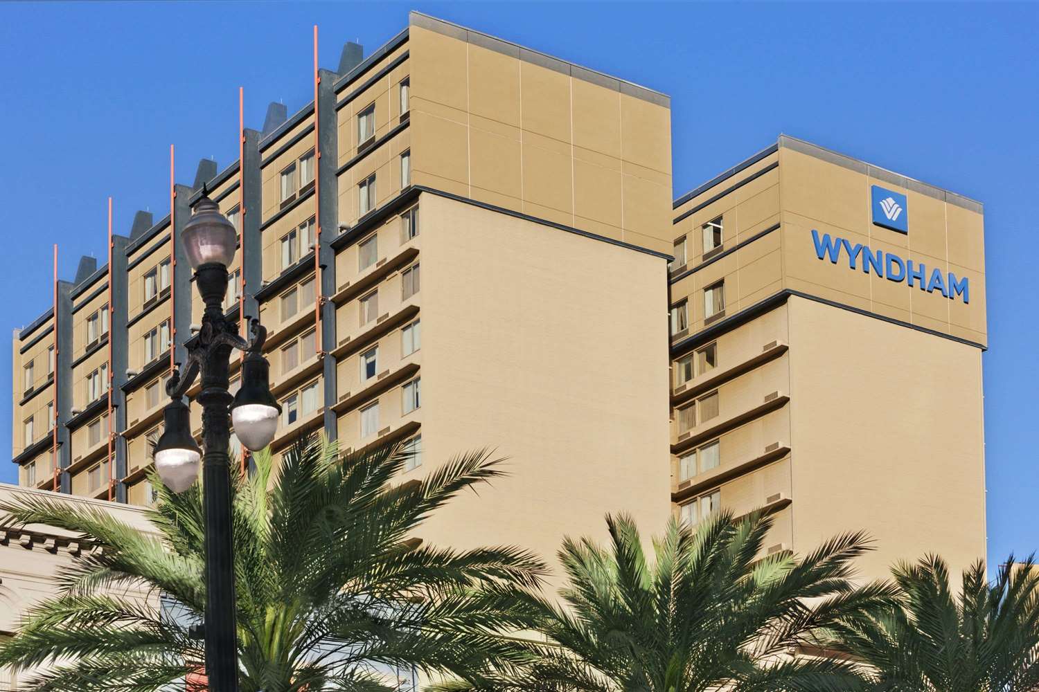 Wyndham Hotel French Quarter New Orleans, LA See Discounts