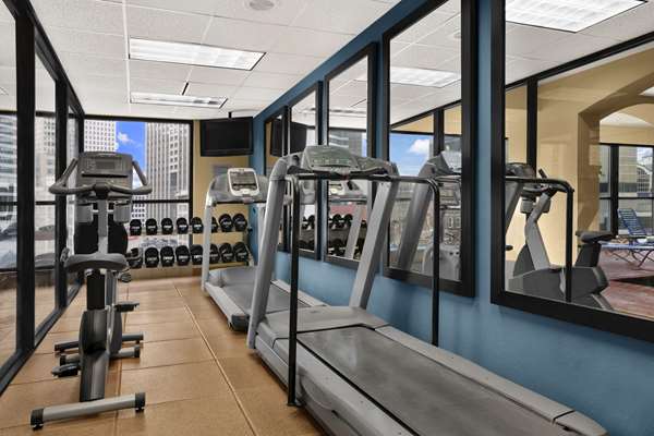 Fitness/ Exercise Room - Wyndham Hotel French Quarter New Orleans