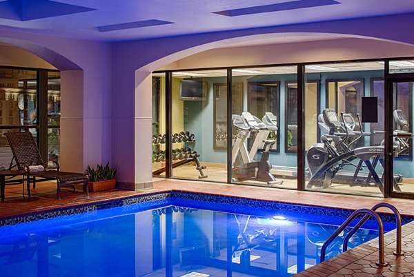 Fitness/ Exercise Room - Wyndham Hotel French Quarter New Orleans