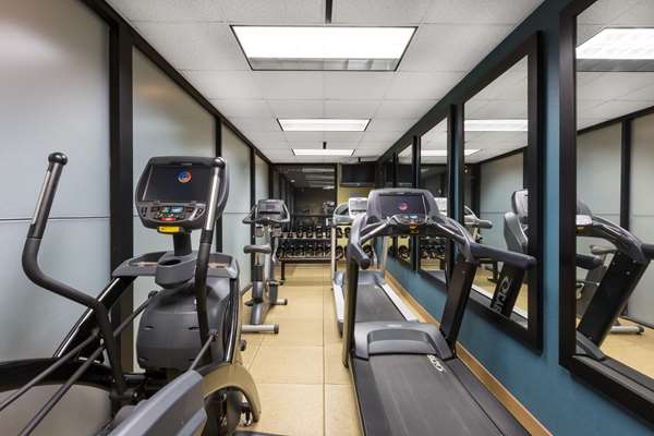 Fitness/ Exercise Room - Wyndham Hotel French Quarter New Orleans