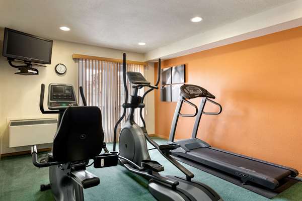 Fitness/ Exercise Room - Travelodge Suites New Glasgow