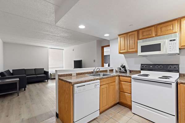 1 King Bed, 1-Bedroom, Suite, Non-Smoking